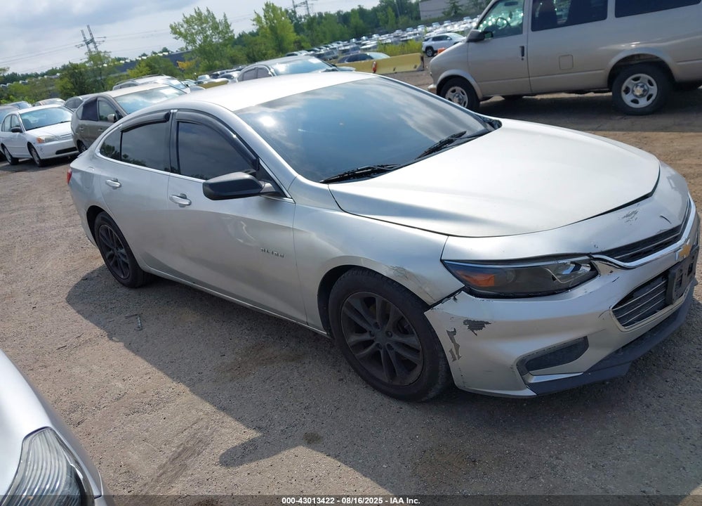 2016 CHEVROLET MALIBU 1LT VIN: 1G1ZE5ST1GF268259
