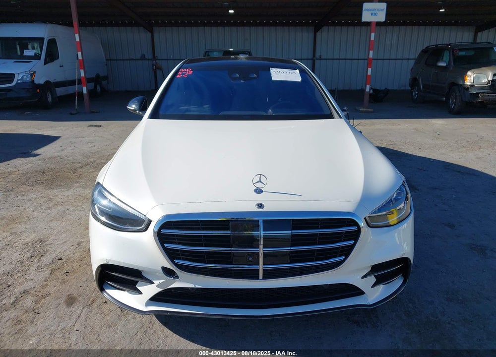 2023 MERCEDES-BENZ S CLASS VIN: W1K6G6DB0PA219314