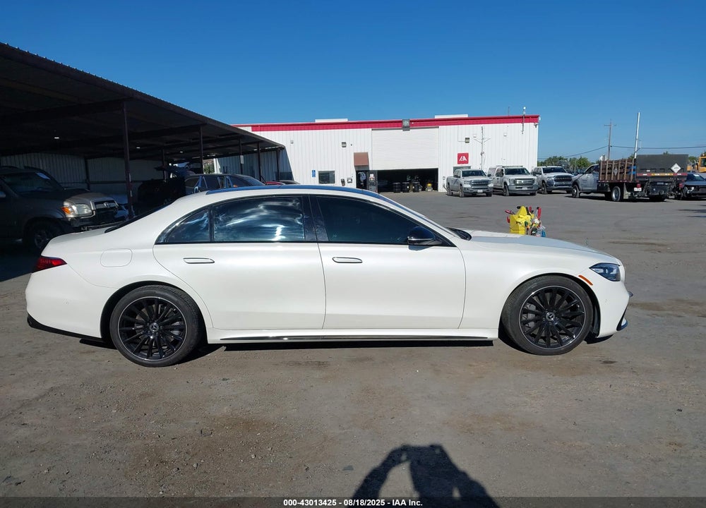 2023 MERCEDES-BENZ S CLASS VIN: W1K6G6DB0PA219314