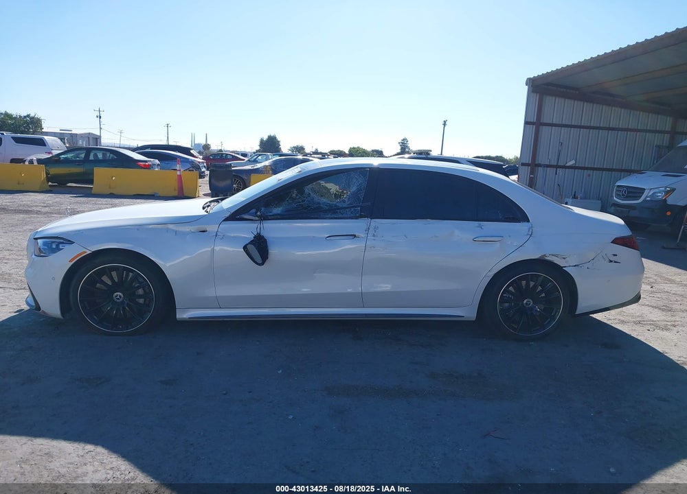 2023 MERCEDES-BENZ S CLASS VIN: W1K6G6DB0PA219314