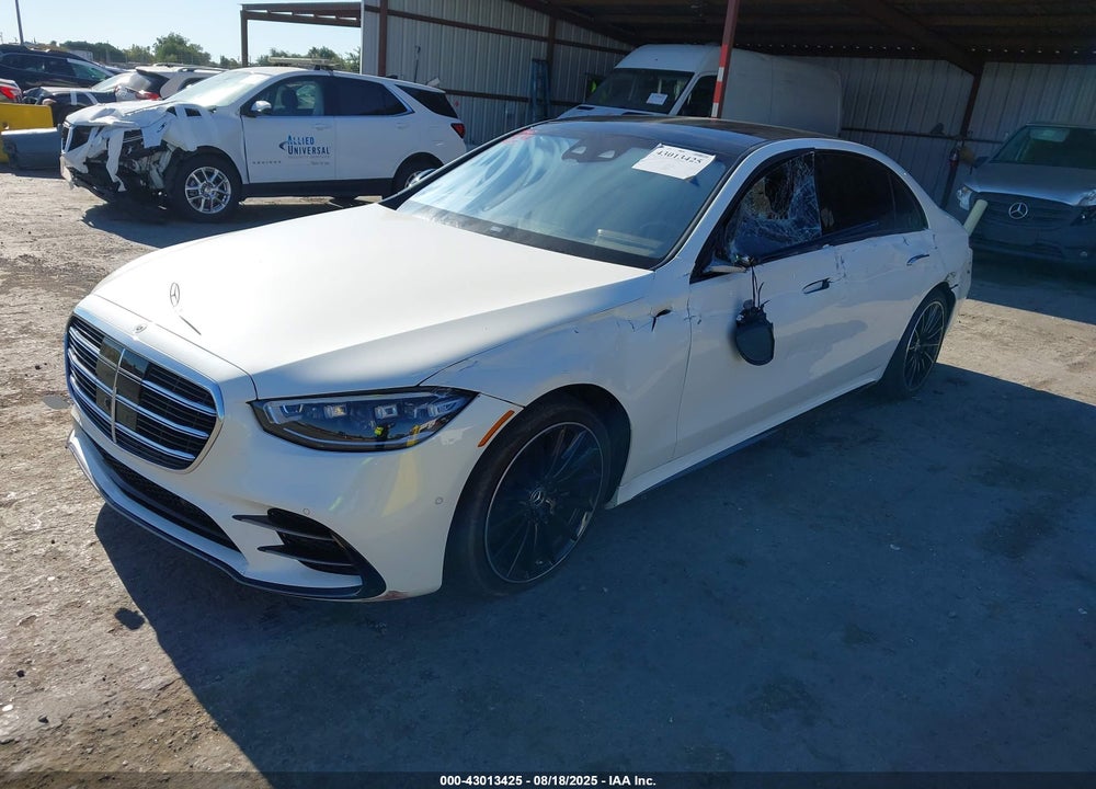 2023 MERCEDES-BENZ S CLASS VIN: W1K6G6DB0PA219314