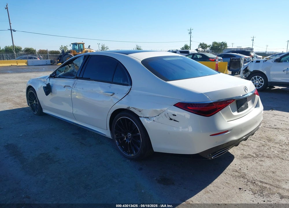 2023 MERCEDES-BENZ S CLASS VIN: W1K6G6DB0PA219314