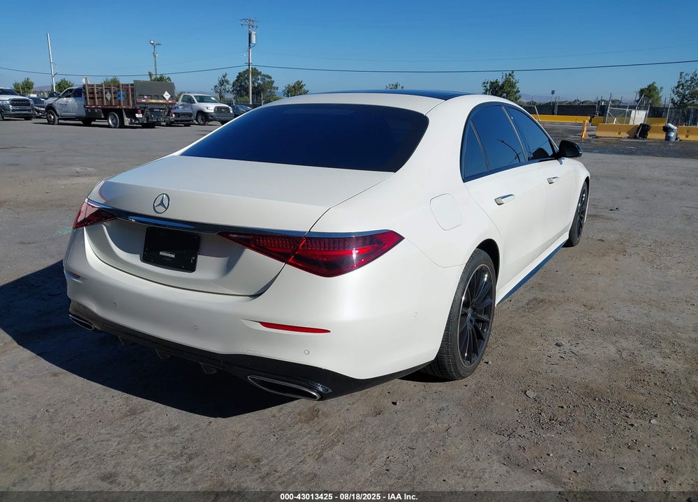 2023 MERCEDES-BENZ S CLASS VIN: W1K6G6DB0PA219314