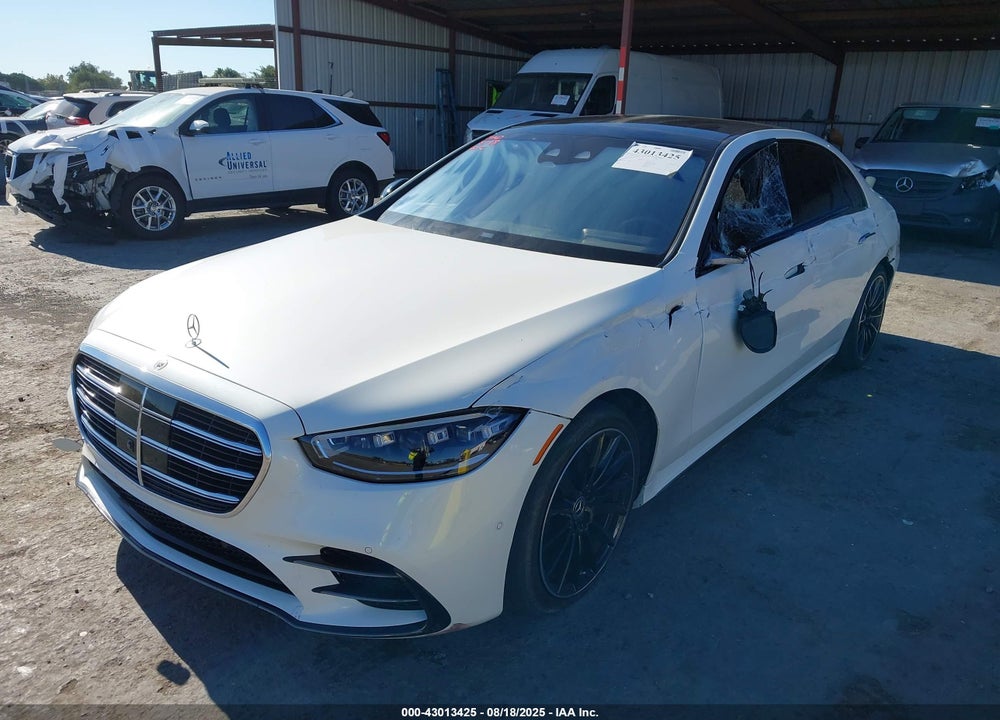 2023 MERCEDES-BENZ S CLASS VIN: W1K6G6DB0PA219314