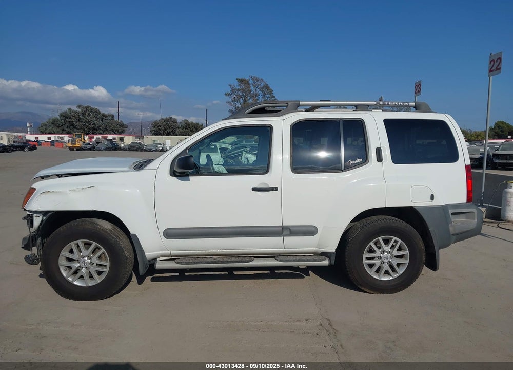 2015 NISSAN XTERRA VIN: 5N1AN0NU1FN666406