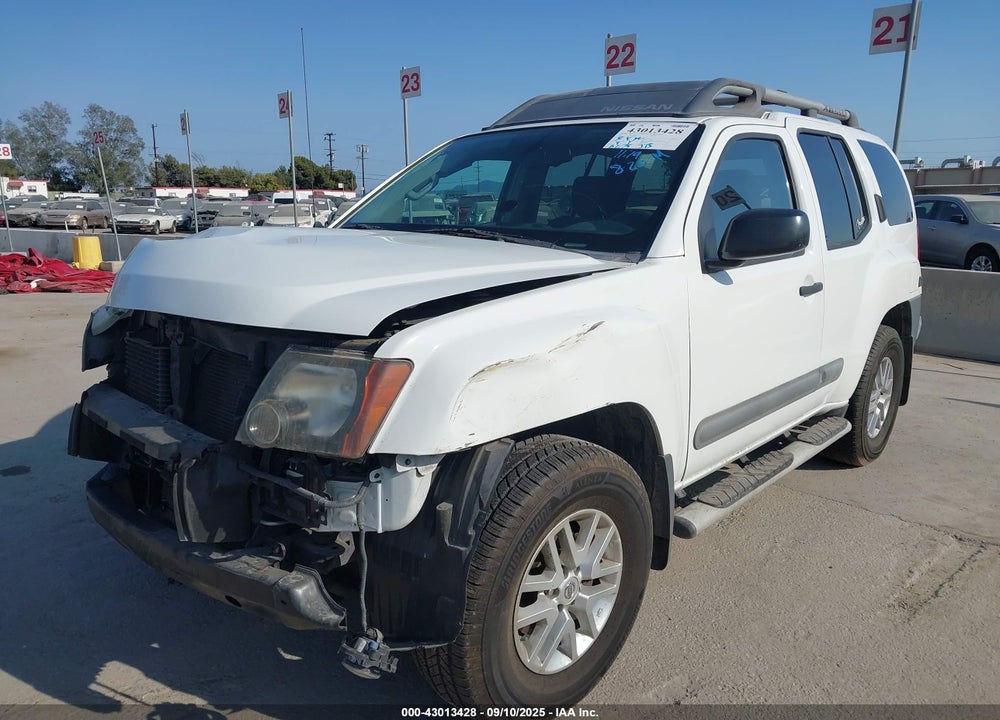 2015 NISSAN XTERRA VIN: 5N1AN0NU1FN666406