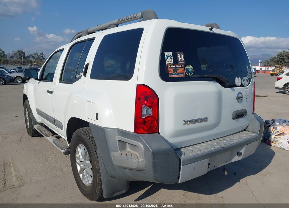 2015 NISSAN XTERRA VIN: 5N1AN0NU1FN666406