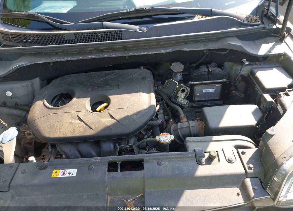 2015 KIA SOUL VIN: KNDJP3A50F7219746