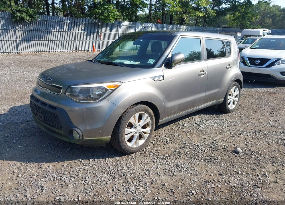 2015 KIA SOUL VIN: KNDJP3A50F7219746