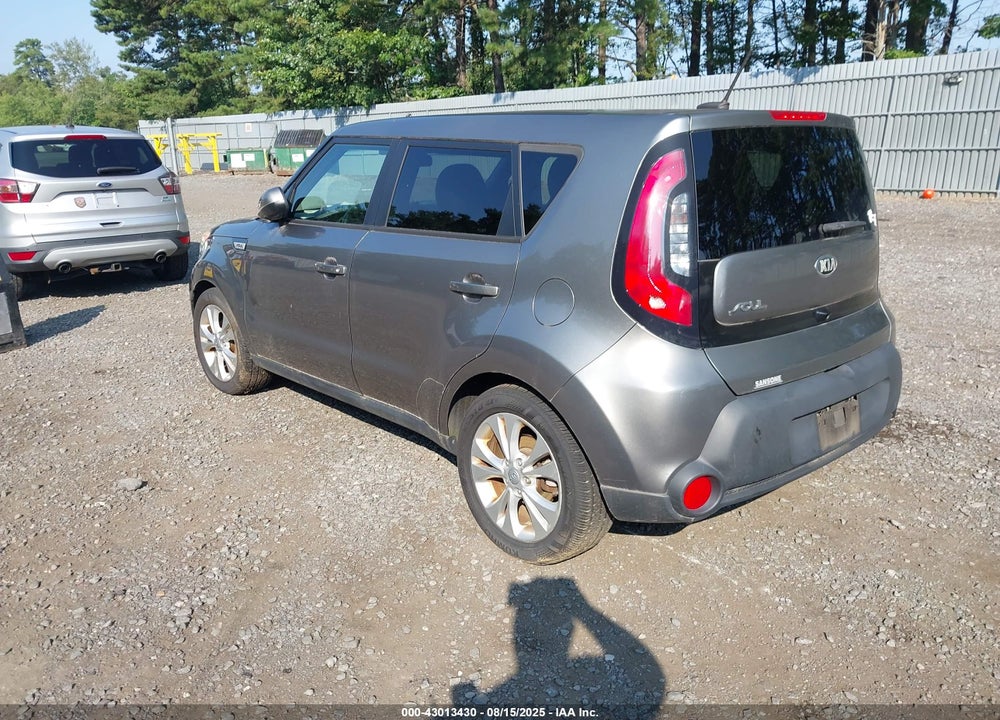 2015 KIA SOUL VIN: KNDJP3A50F7219746