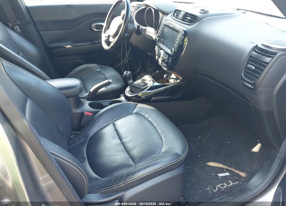 2015 KIA SOUL VIN: KNDJP3A50F7219746