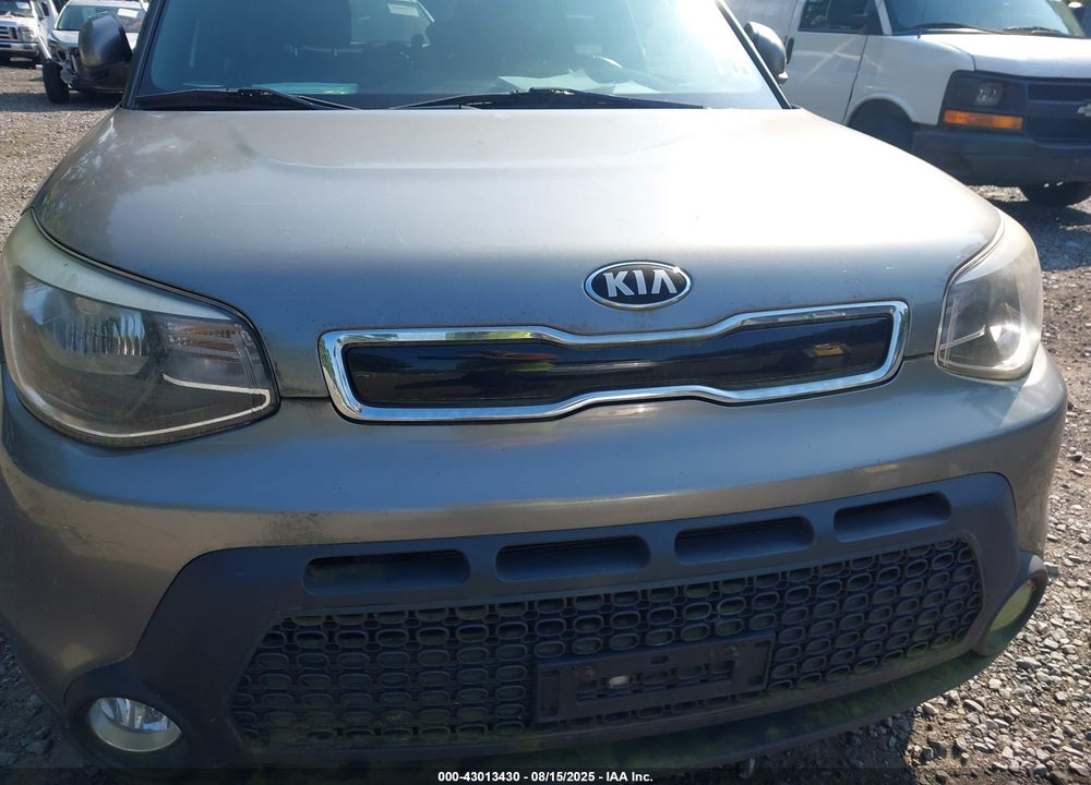 2015 KIA SOUL VIN: KNDJP3A50F7219746