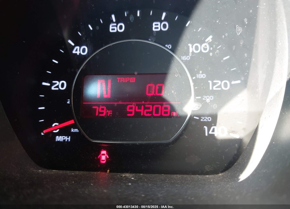 2015 KIA SOUL VIN: KNDJP3A50F7219746