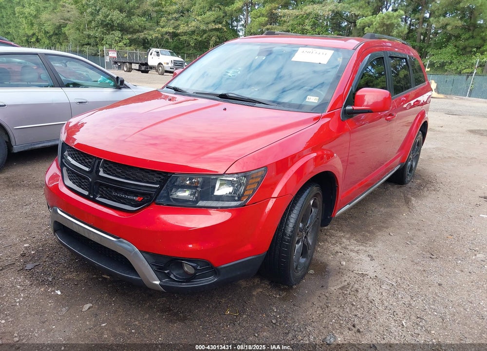 2018 DODGE JOURNEY CROSSROAD VIN: 3C4PDCGG5JT503602