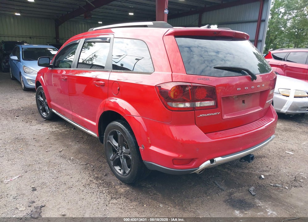 2018 DODGE JOURNEY CROSSROAD VIN: 3C4PDCGG5JT503602