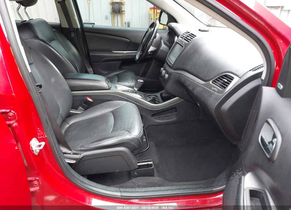 2018 DODGE JOURNEY CROSSROAD VIN: 3C4PDCGG5JT503602
