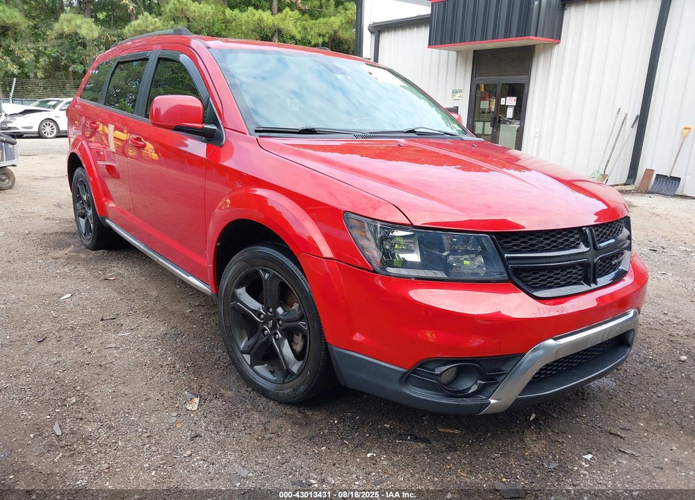 2018 DODGE JOURNEY CROSSROAD VIN: 3C4PDCGG5JT503602