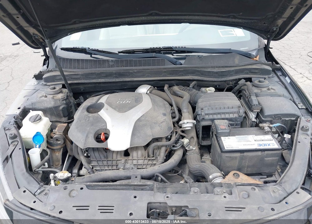 2015 KIA OPTIMA VIN: 5XXGR4A67FG365829