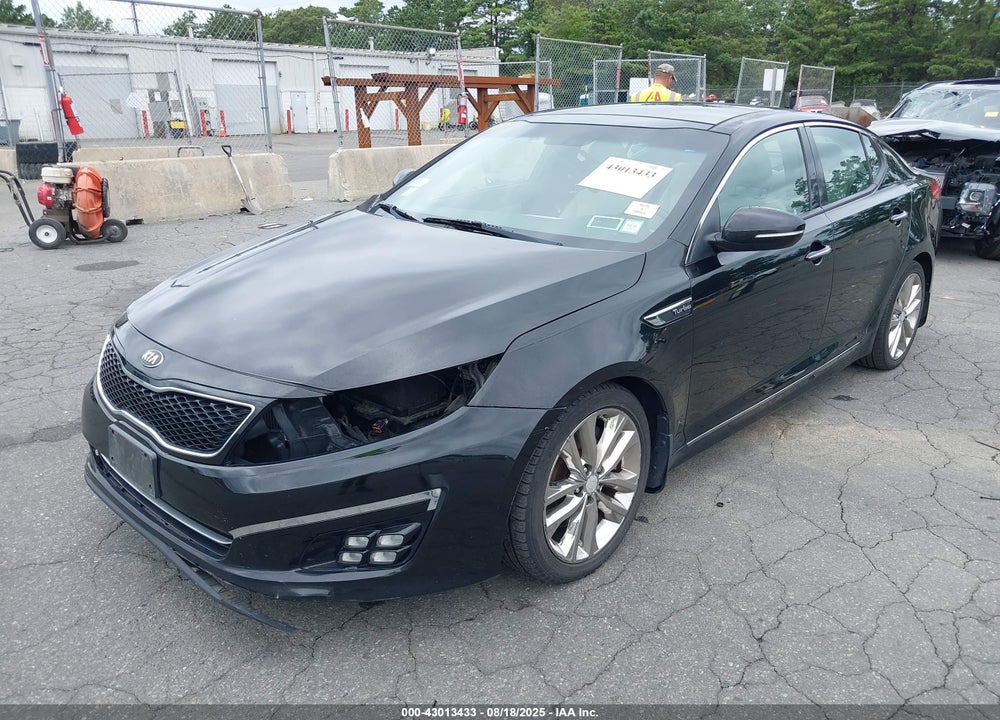 2015 KIA OPTIMA VIN: 5XXGR4A67FG365829