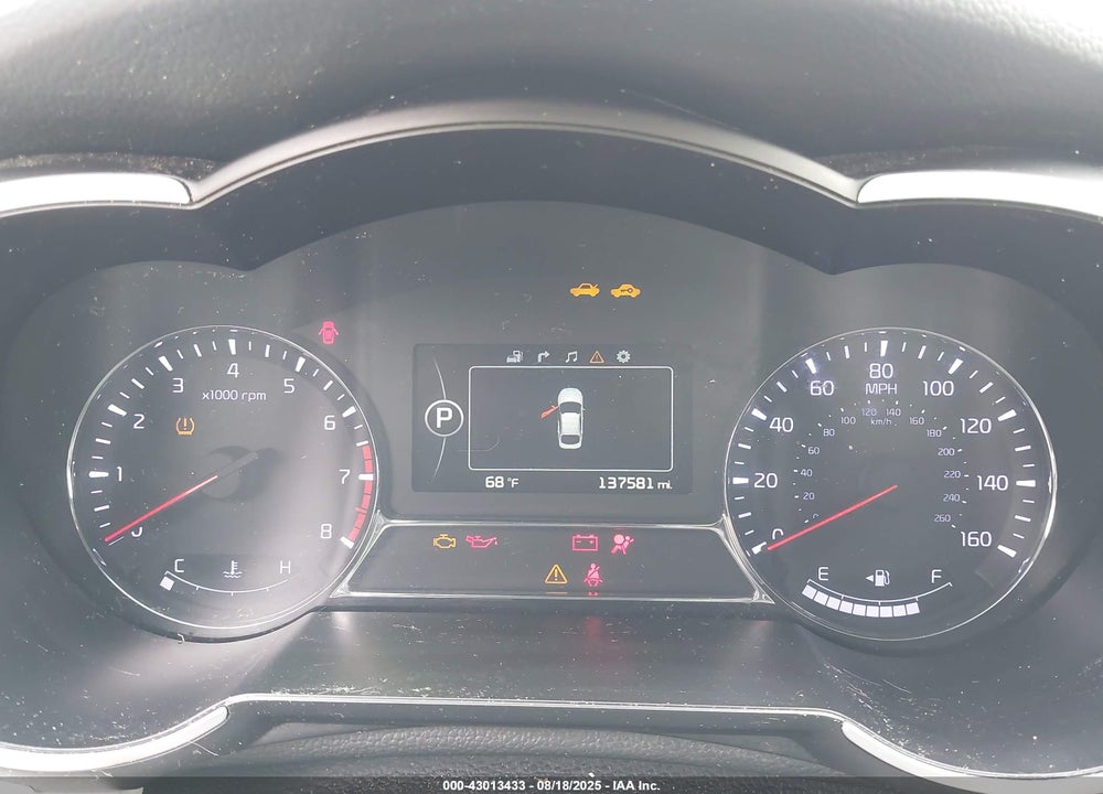 2015 KIA OPTIMA VIN: 5XXGR4A67FG365829