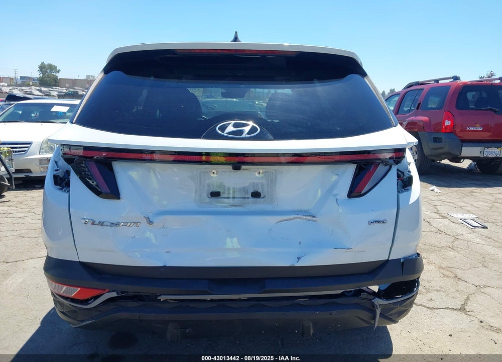 2022 HYUNDAI TUCSON VIN: 5NMJCCAE8NH159105