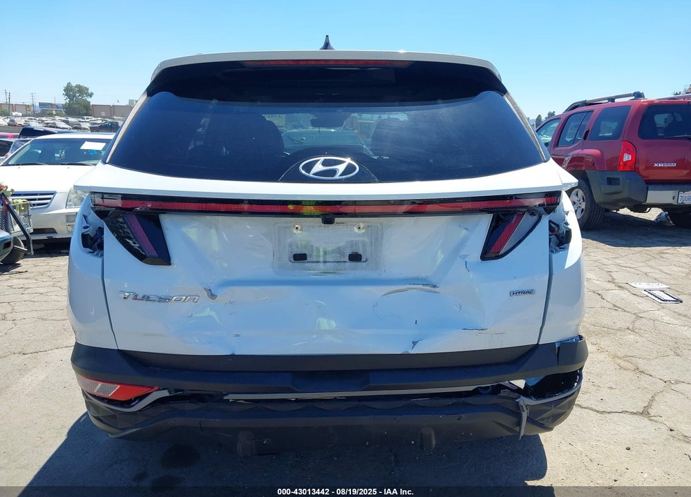 2022 HYUNDAI TUCSON VIN: 5NMJCCAE8NH159105
