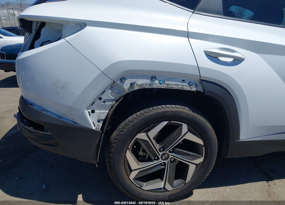 2022 HYUNDAI TUCSON VIN: 5NMJCCAE8NH159105