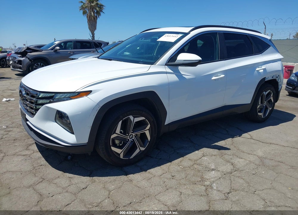 2022 HYUNDAI TUCSON VIN: 5NMJCCAE8NH159105