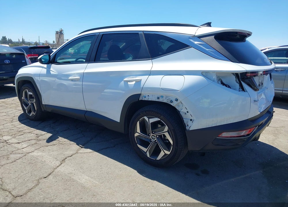 2022 HYUNDAI TUCSON VIN: 5NMJCCAE8NH159105