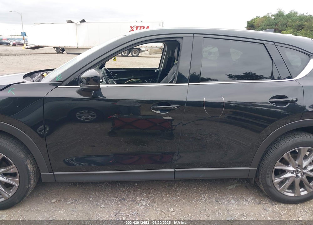 2019 MAZDA CX-5 VIN: JM3KFBDM1K0628272