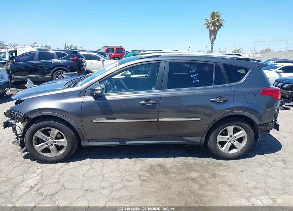 2014 TOYOTA RAV4 VIN: JTMWFREV5EJ013491