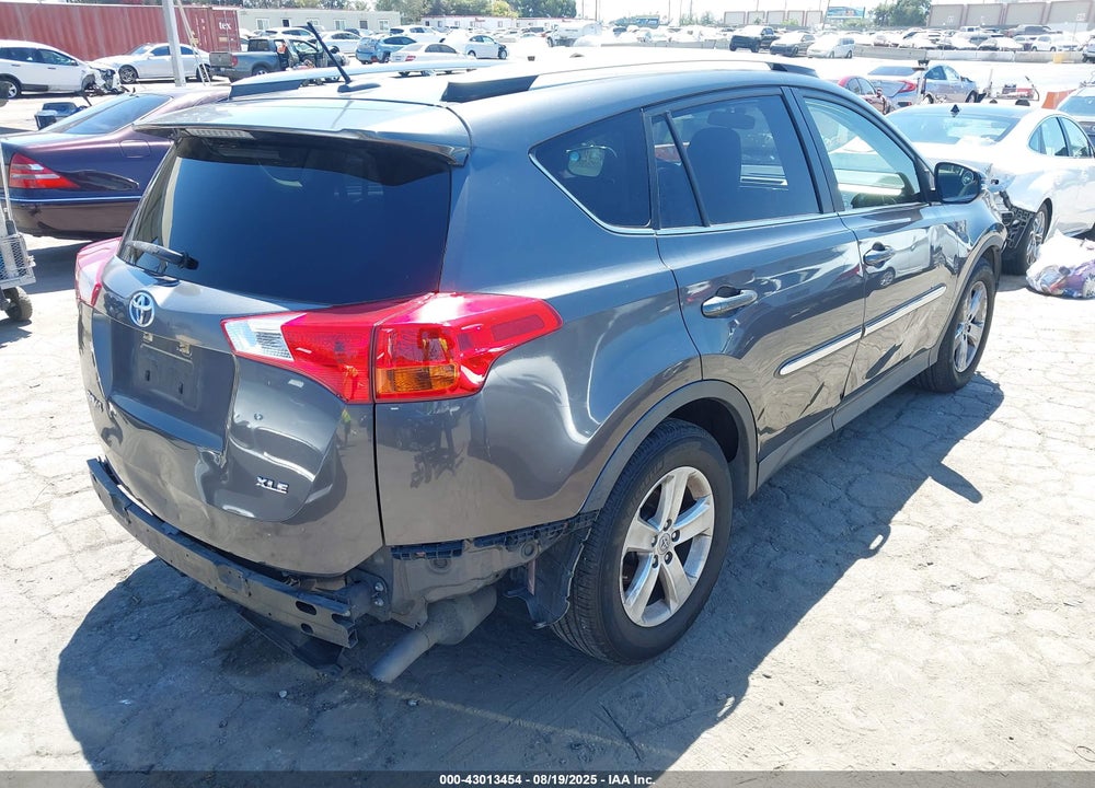2014 TOYOTA RAV4 VIN: JTMWFREV5EJ013491
