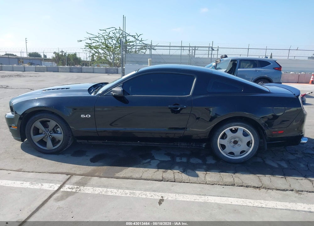 2014 FORD MUSTANG VIN: 1ZVBP8CFXE5310103