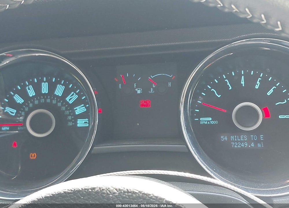 2014 FORD MUSTANG VIN: 1ZVBP8CFXE5310103