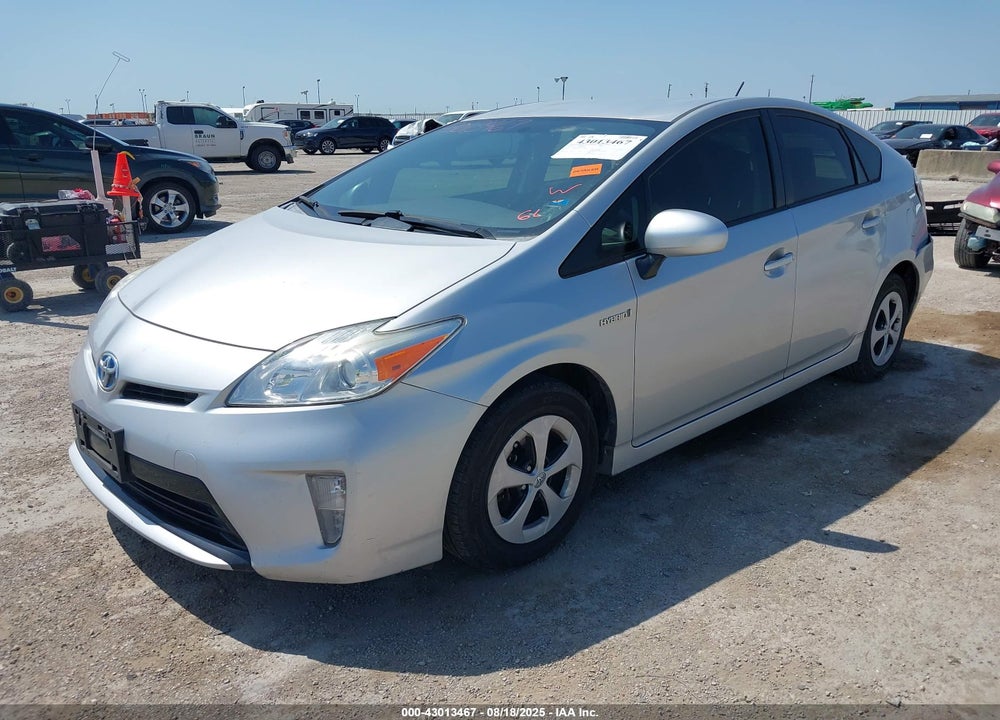 2015 TOYOTA PRIUS VIN: JTDKN3DU0F0480834