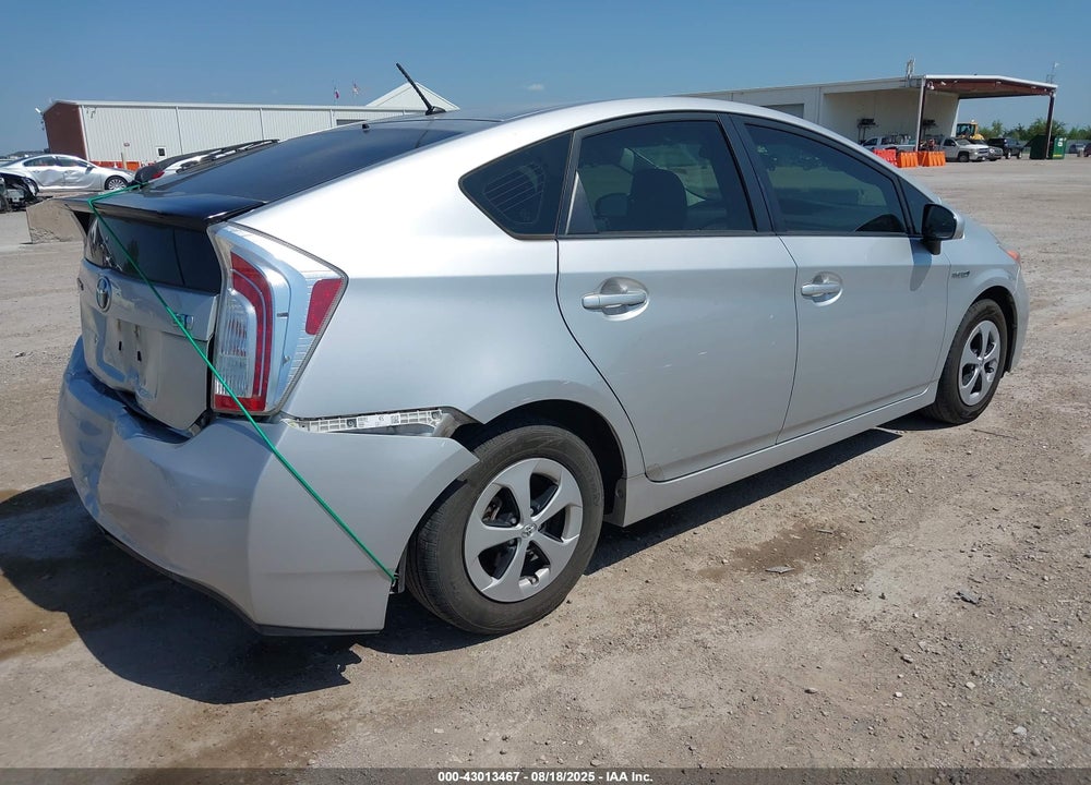 2015 TOYOTA PRIUS VIN: JTDKN3DU0F0480834