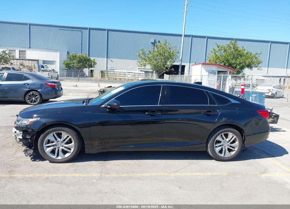 2018 HONDA ACCORD LX VIN: 1HGCV1F11JA161037