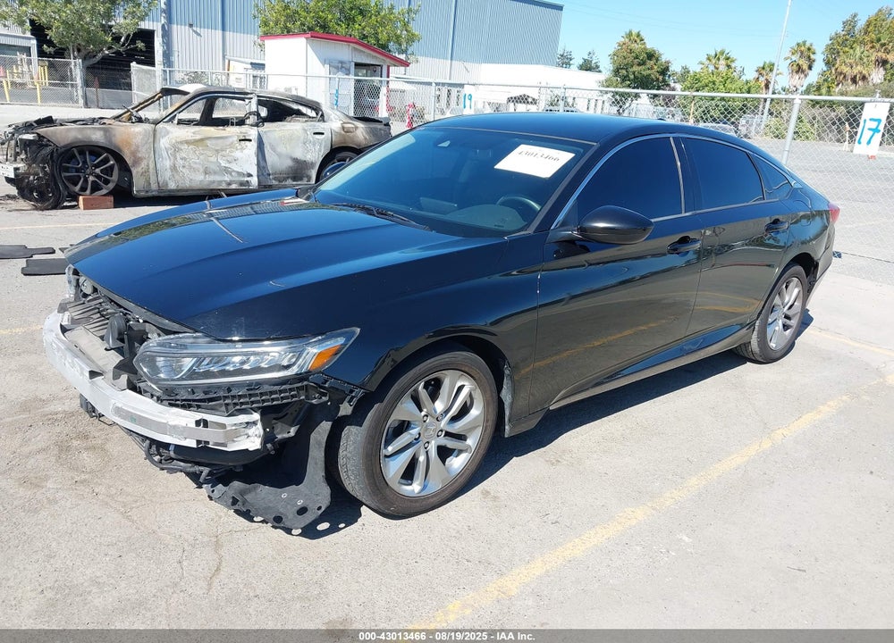 2018 HONDA ACCORD LX VIN: 1HGCV1F11JA161037