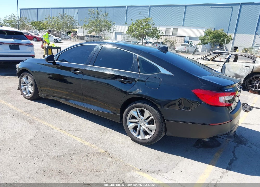 2018 HONDA ACCORD LX VIN: 1HGCV1F11JA161037