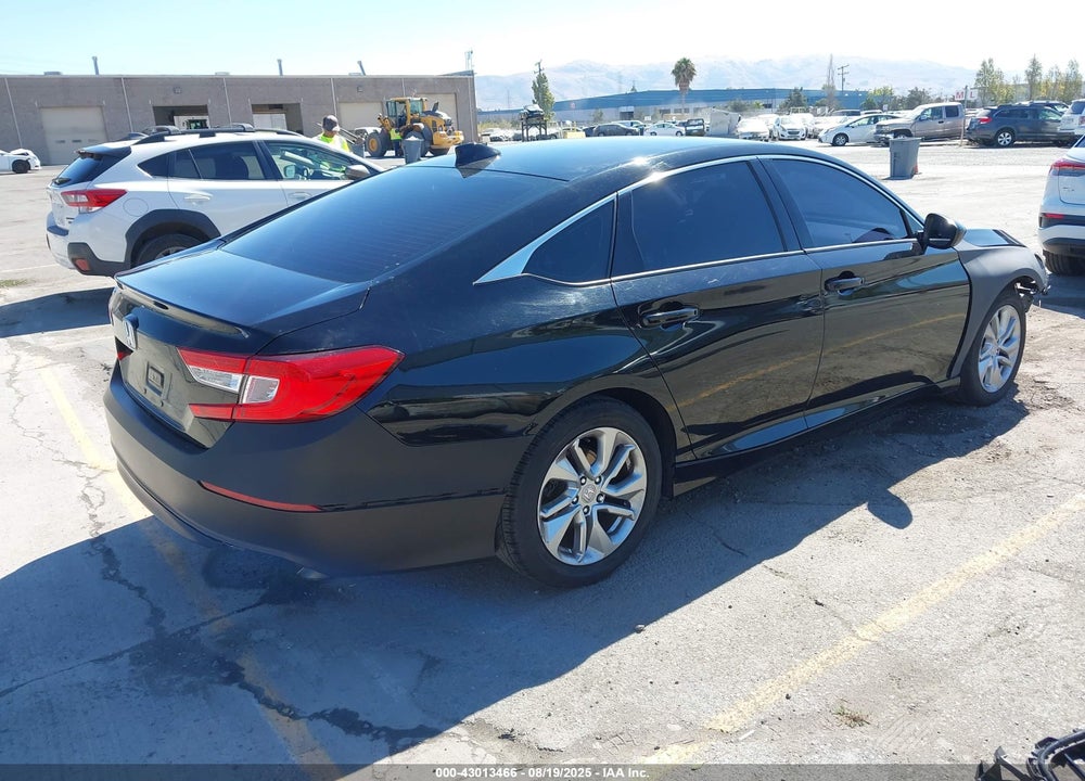 2018 HONDA ACCORD LX VIN: 1HGCV1F11JA161037