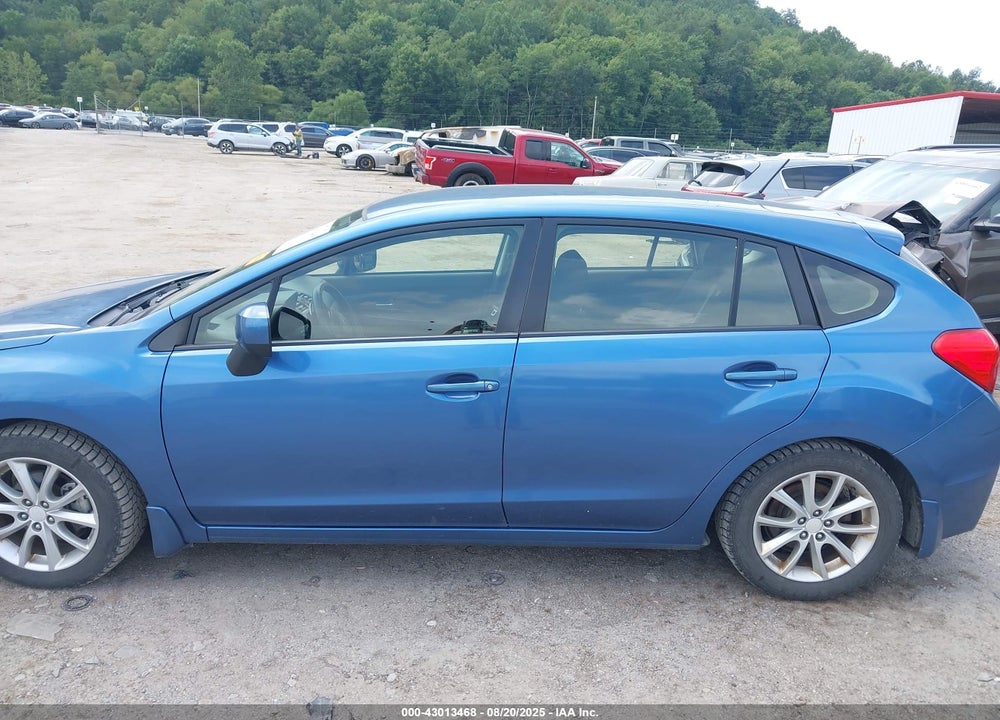 2014 SUBARU IMPREZA 2.0I PREMIUM VIN: JF1GPAC64E8225200