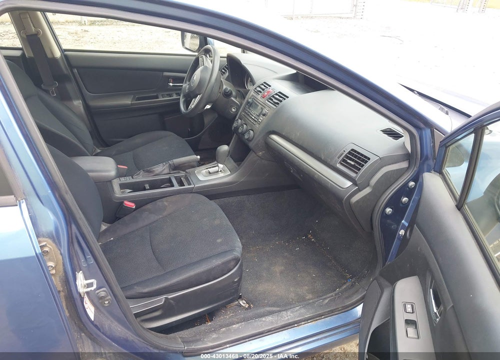 2014 SUBARU IMPREZA 2.0I PREMIUM VIN: JF1GPAC64E8225200