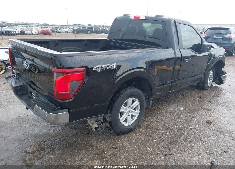 2025 FORD F-150 XL VIN: 1FTMF1L54SKD35315