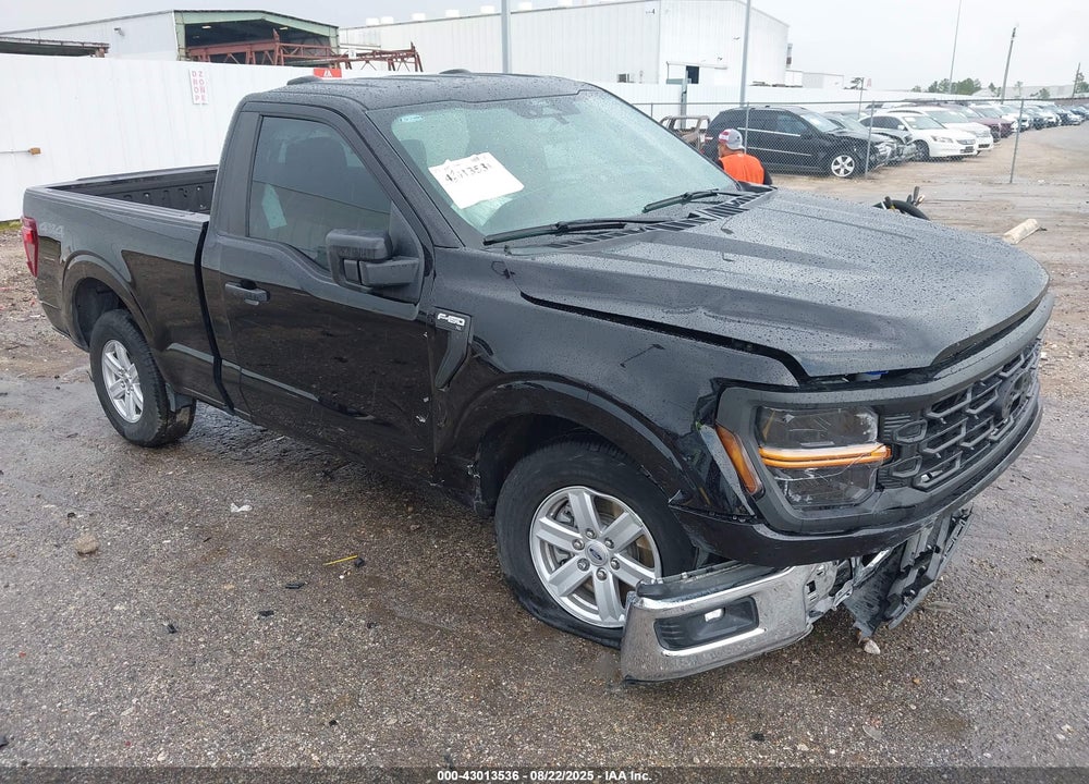 2025 FORD F-150 XL VIN: 1FTMF1L54SKD35315