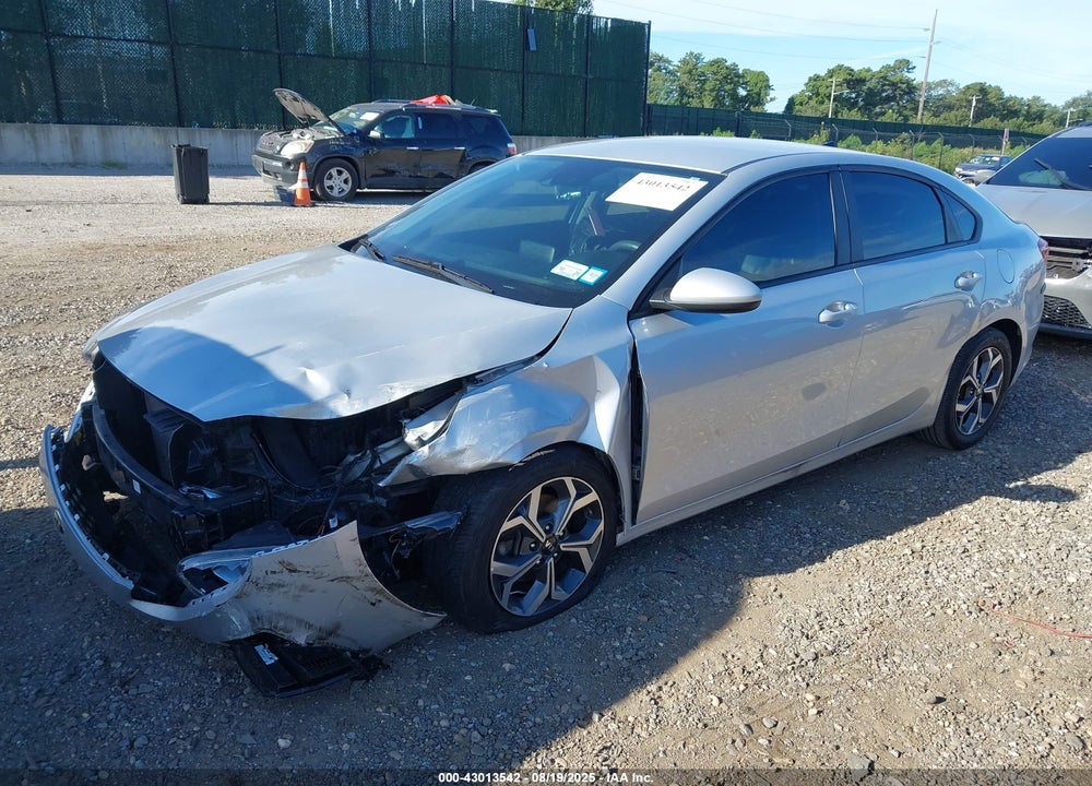 2021 KIA FORTE VIN: 3KPF24AD3ME273248