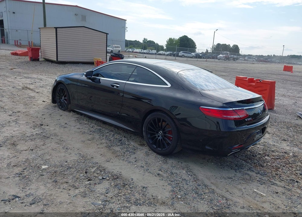 2016 MERCEDES-BENZ S CLASS VIN: WDDXJ8FB1GA013109
