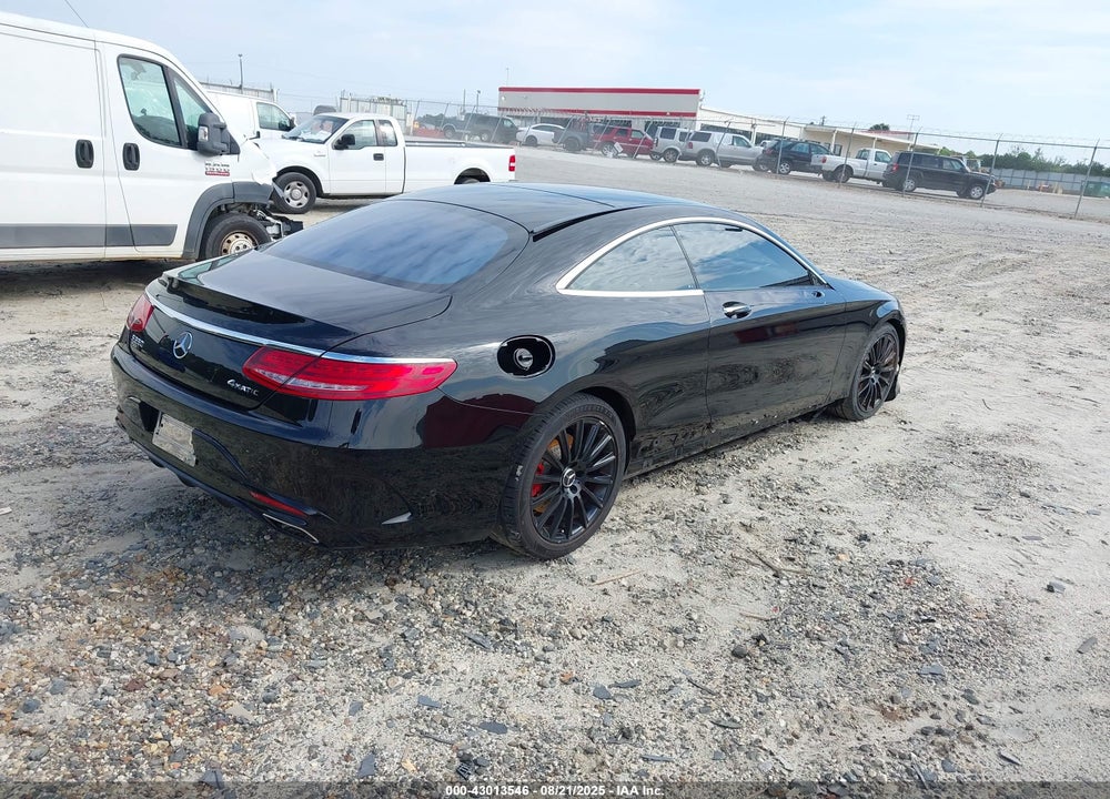 2016 MERCEDES-BENZ S CLASS VIN: WDDXJ8FB1GA013109