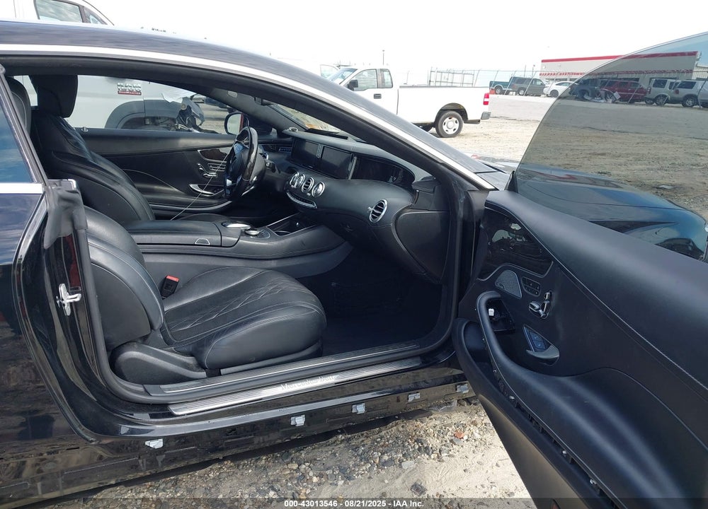 2016 MERCEDES-BENZ S CLASS VIN: WDDXJ8FB1GA013109