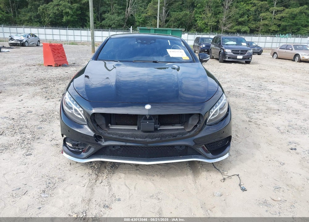 2016 MERCEDES-BENZ S CLASS VIN: WDDXJ8FB1GA013109