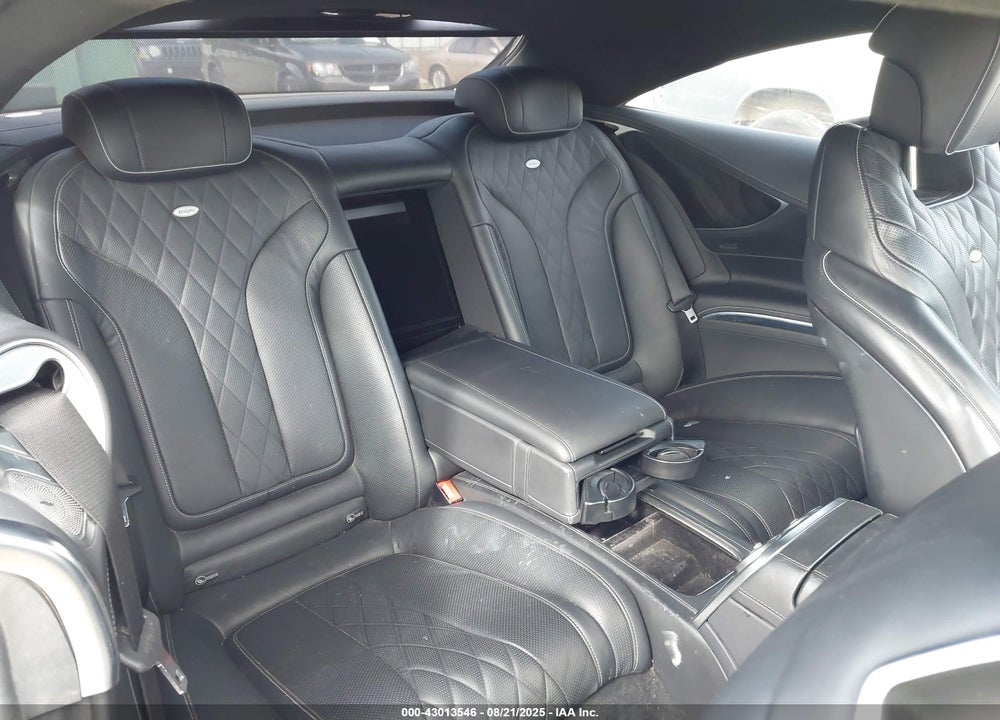 2016 MERCEDES-BENZ S CLASS VIN: WDDXJ8FB1GA013109